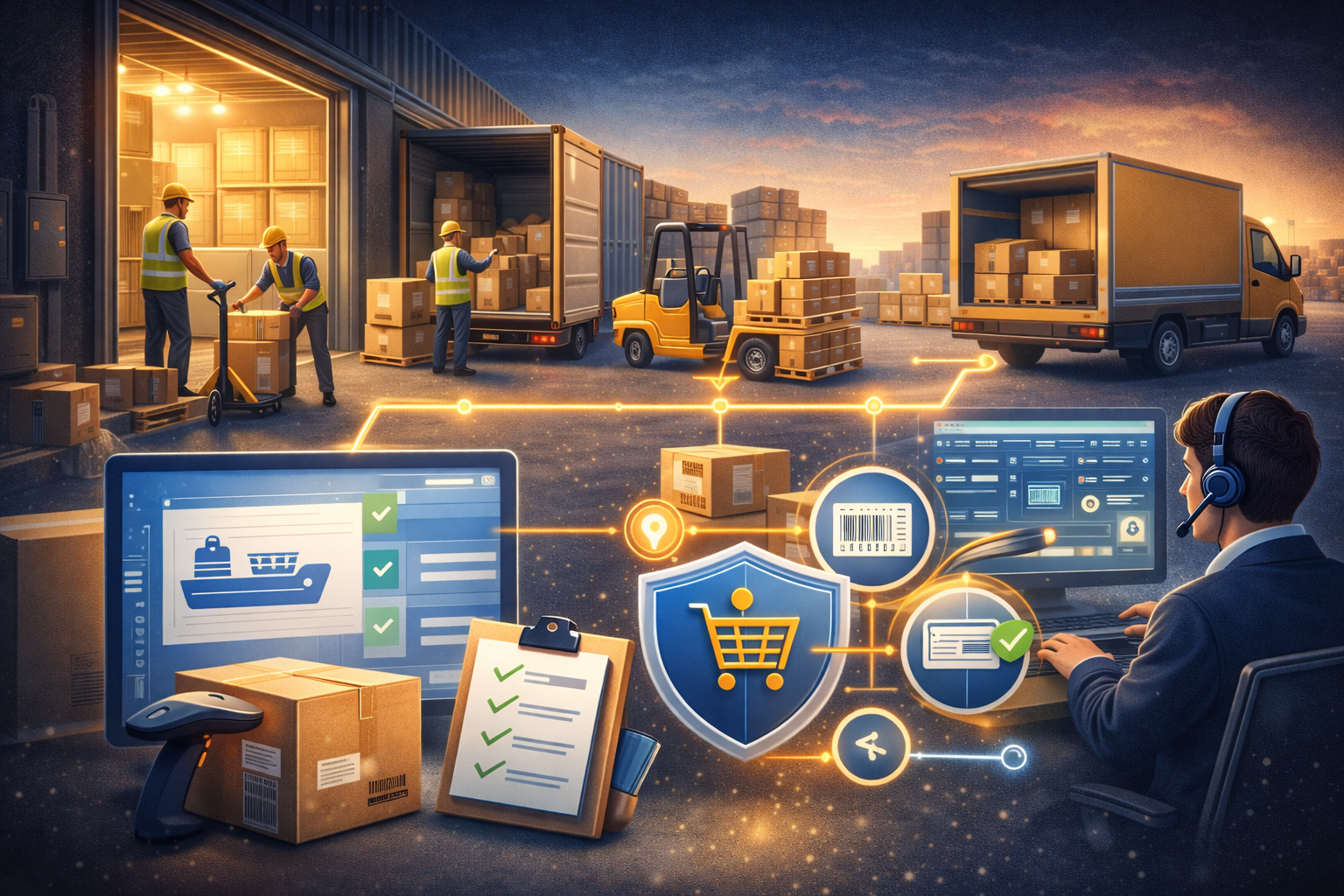 MIQ Express – cargo keeps moving